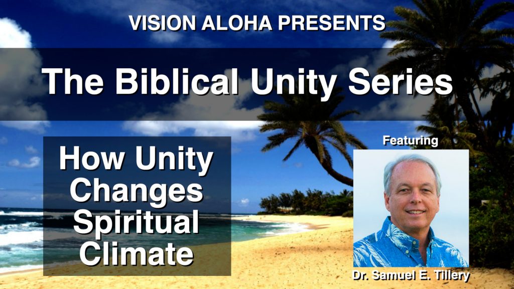 How Unity Changes Spiritual Climate